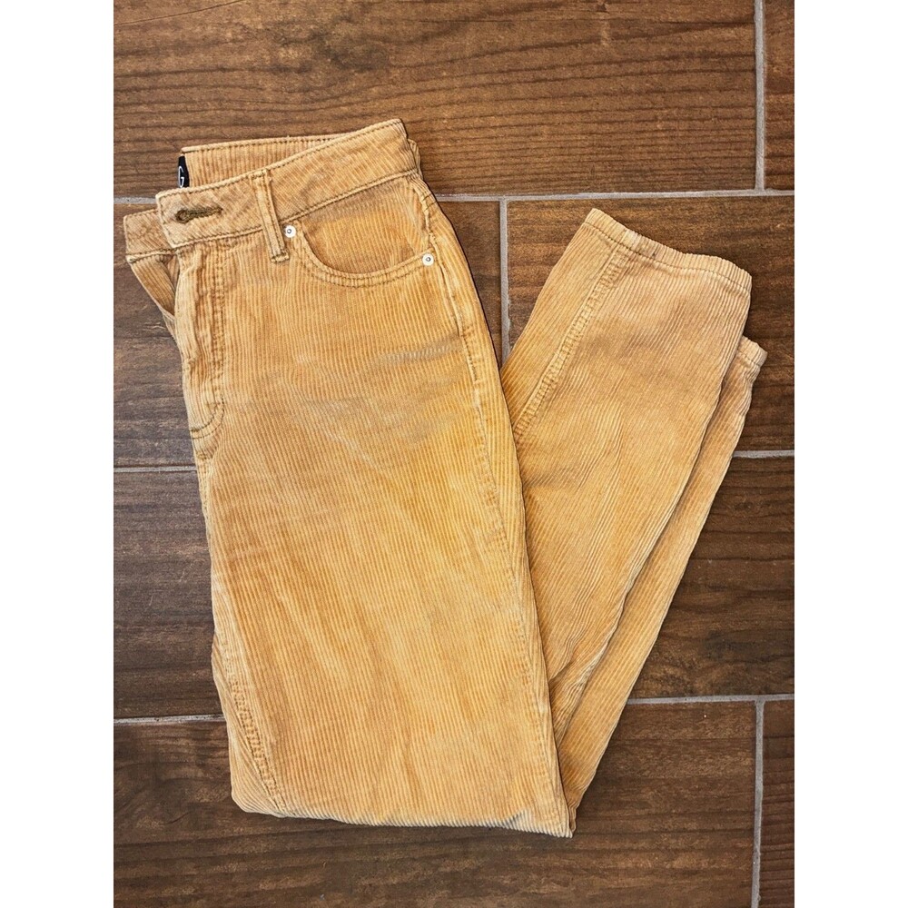 BDG Urban Outfitters Brown Corduroy Mom High Rise Pants Womens 28 100% Cotton